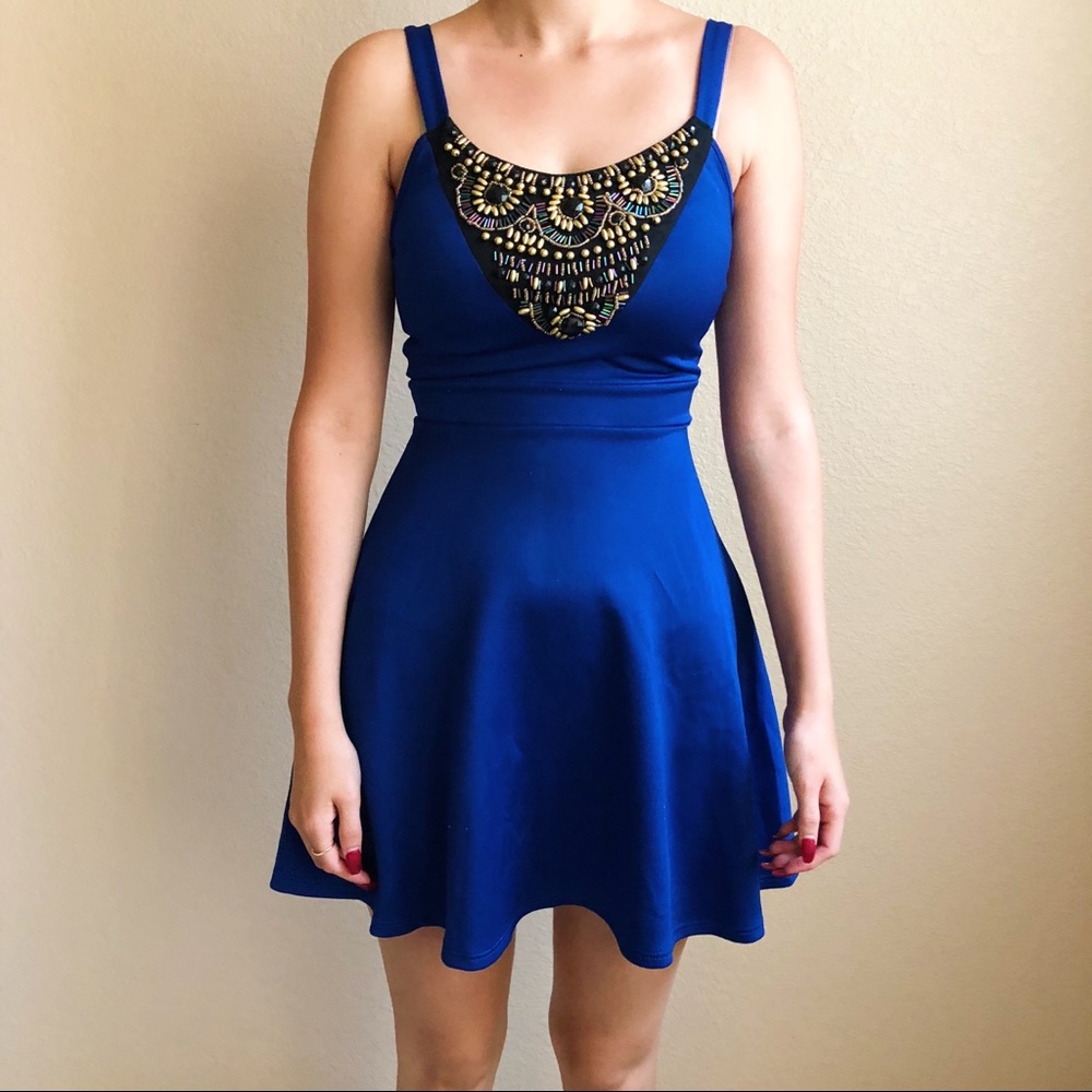 Blue Dress